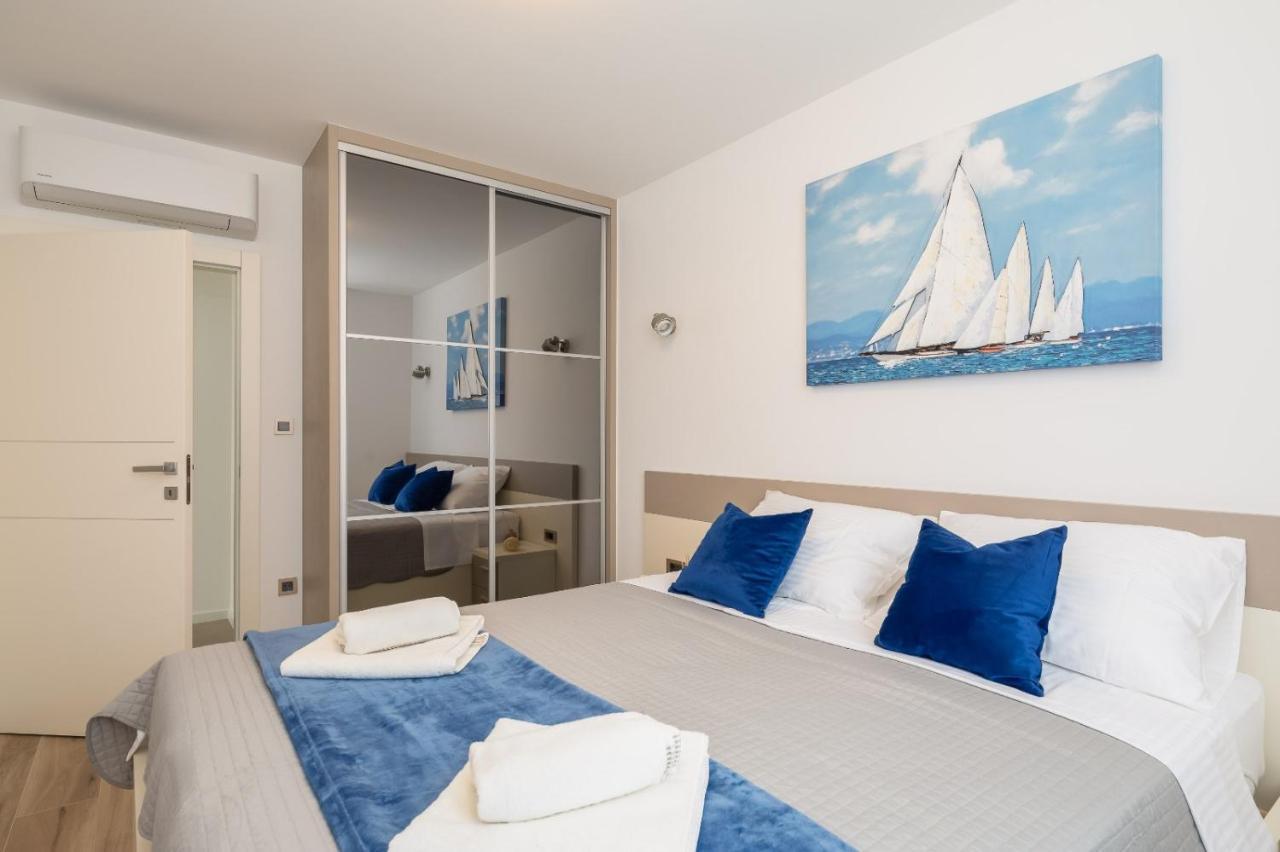 Luxury Apartment Sea Pakoštane Dış mekan fotoğraf
